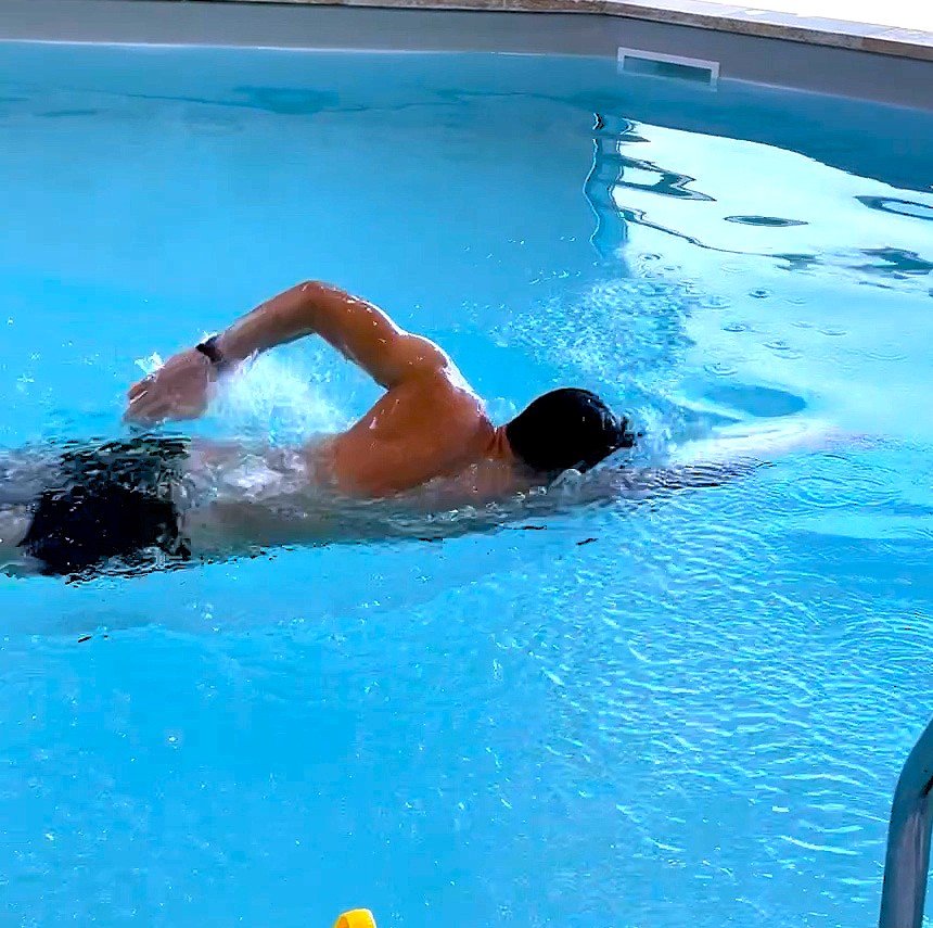 Cours particulier de natation adulte chez Aqua N’Fit