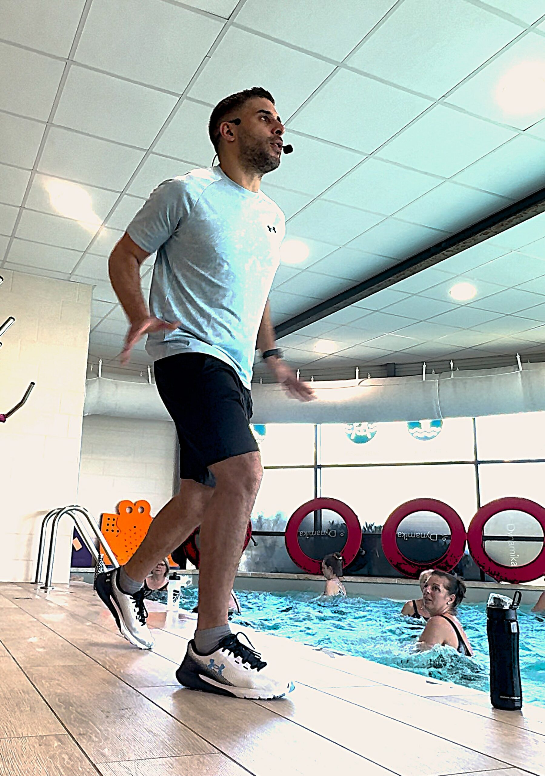 Fodil, fondateur d'Aqua N'Fit