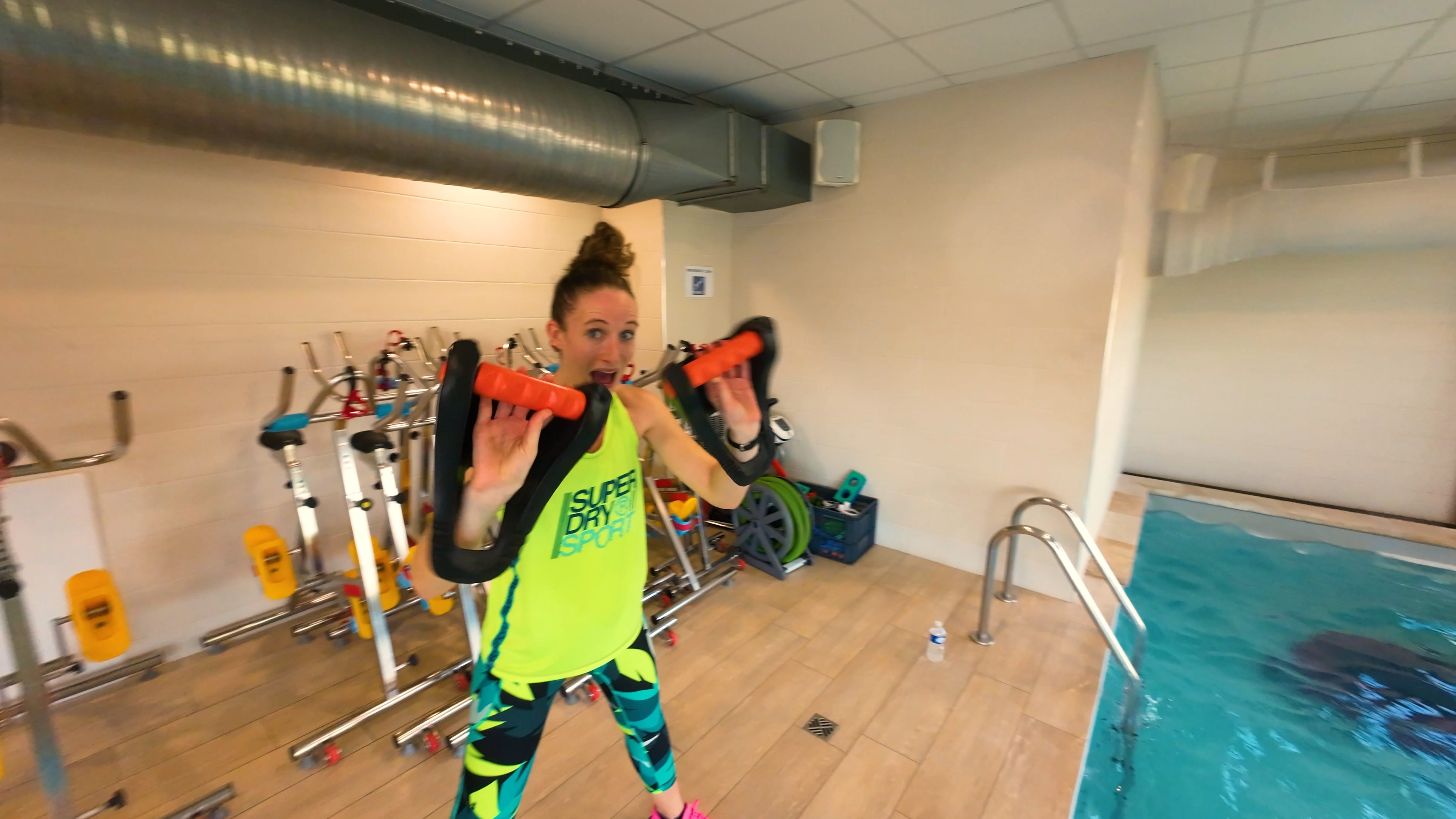 Anaïs, fondatrice d'Aqua N'Fit