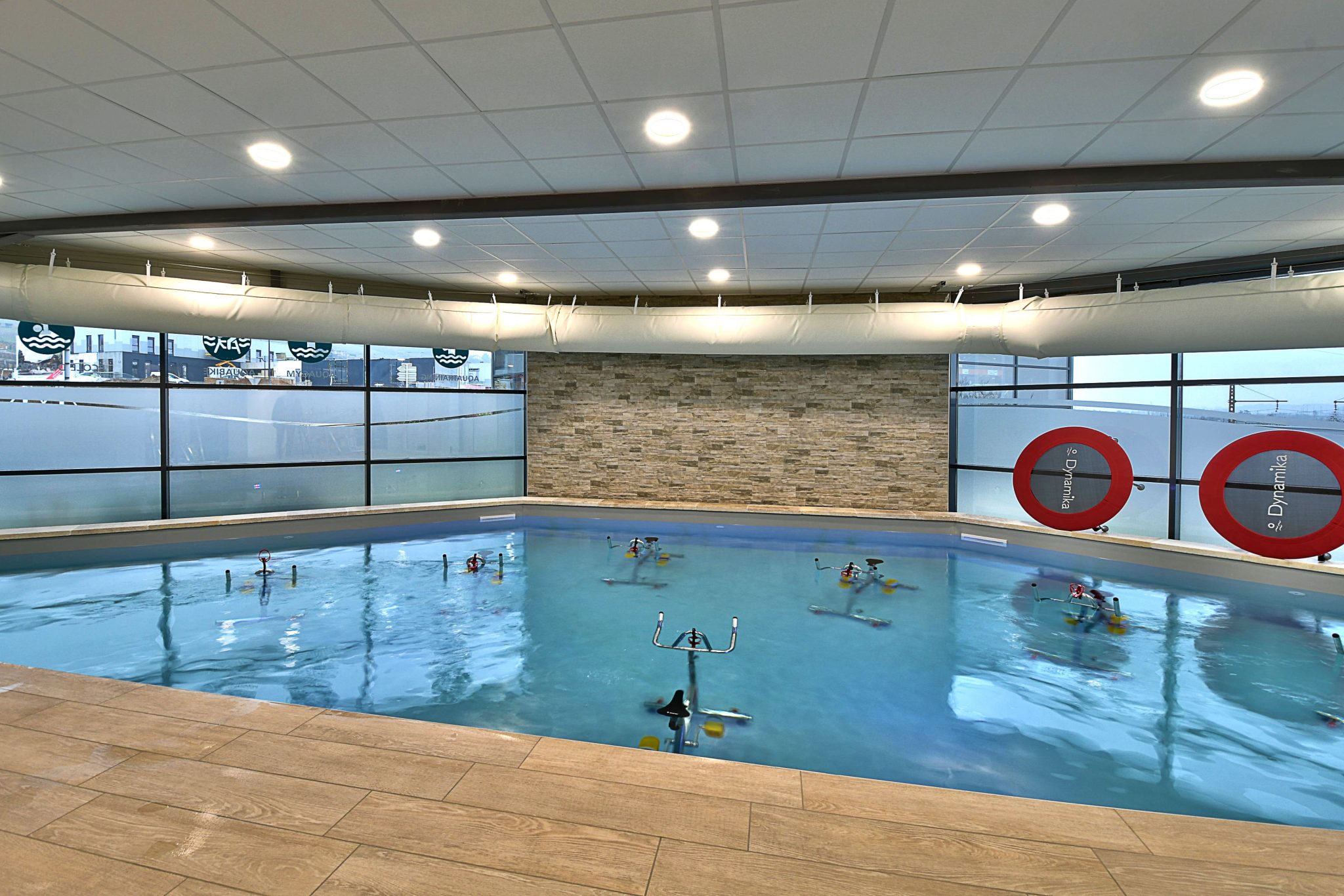 Vue du centre Aqua N'Fit