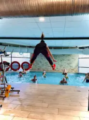 Séance au centre Aqua N'Fit