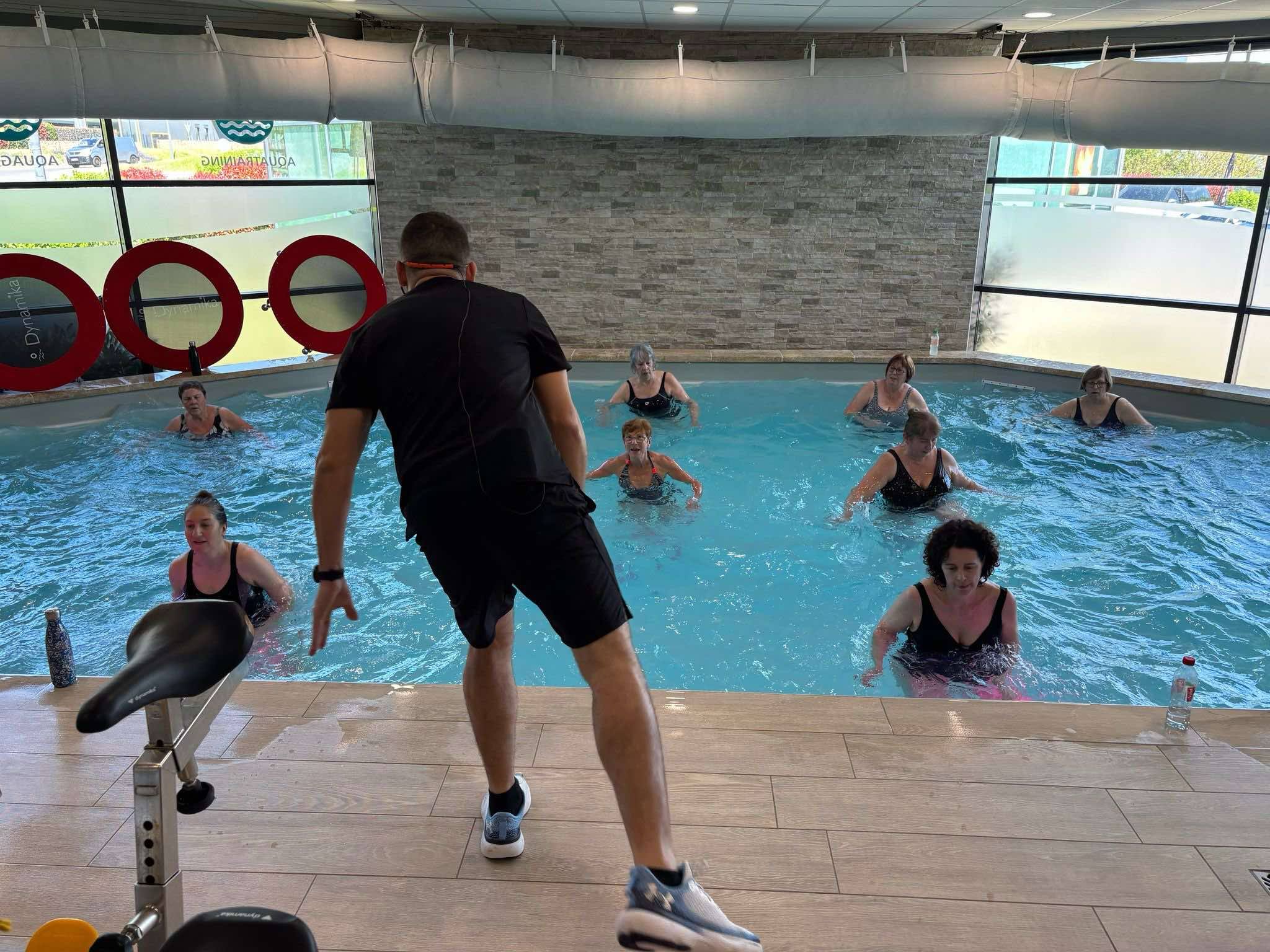 Cours d'aquasoft Aqua N'Fit